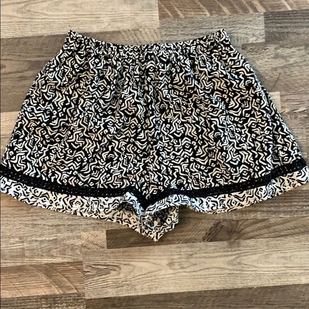 Flowy shorts